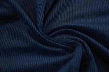 Breitcord elastisch, marine, 0,5 m